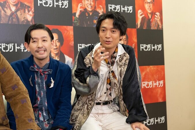 左から元パンプキンポテトフライ・谷拓哉、友田オレ