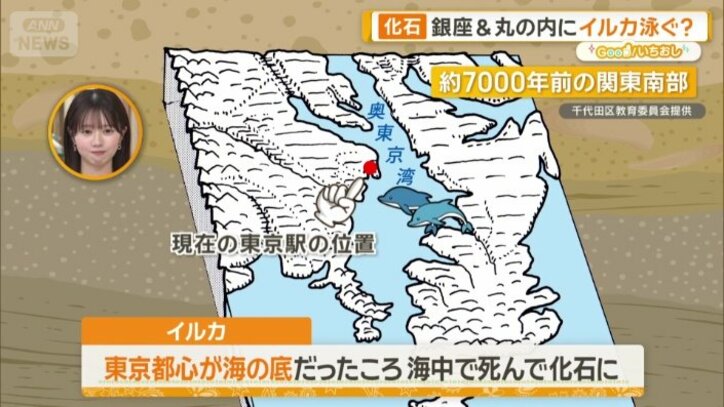 約7000年前の関東南部