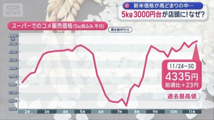 過去最高値を更新