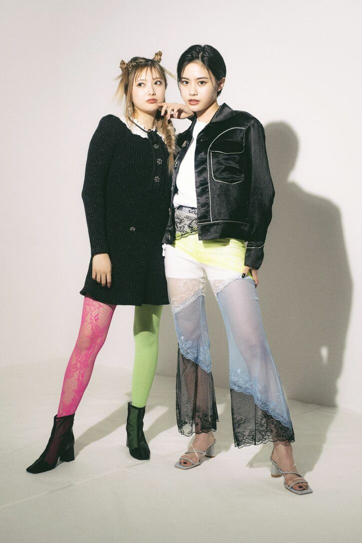 安斉かれん&安斉星来、姉妹仲は最強も好みのタイプは真逆!目指すは姉妹版『HiGH&LOW』?