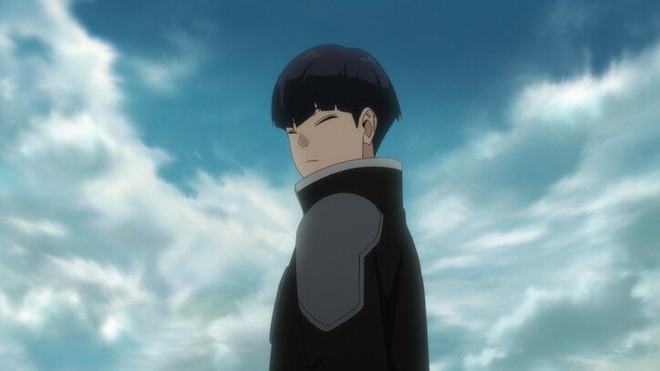 アニメ「怪獣８号」11話場面カット 保科宗四郎