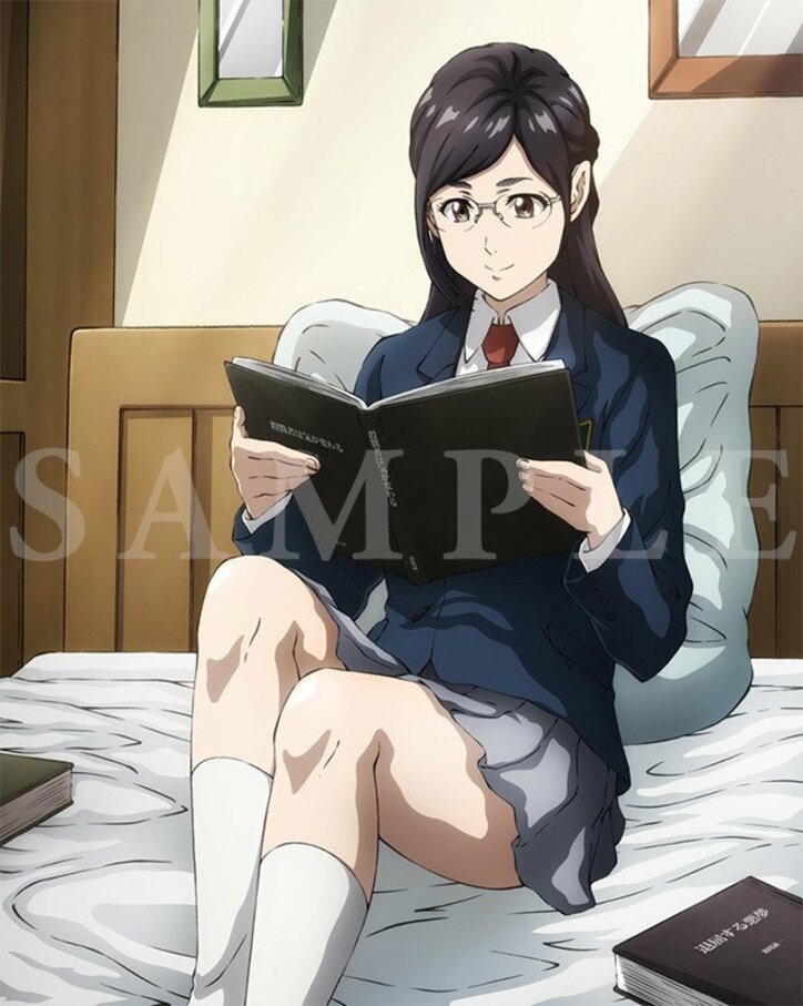 TVアニメ「ブギーポップは笑わない」Blu-ray＆DVD全巻購入者の店舗別特典イラストを公開！