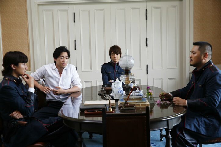 主演・福士蒼汰×監督・本広克行の映画『曇天に笑う』 スピンオフドラマがAbemaTVにて独占先行配信!