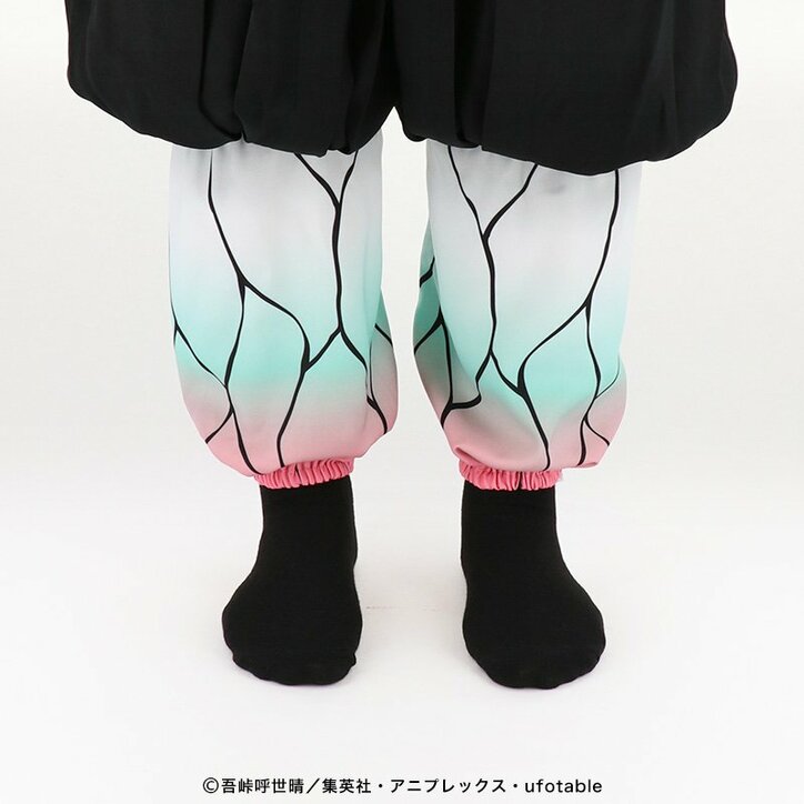 「鬼滅の刃」羽織(煉獄)、脚絆(我妻、胡蝶、煉獄)が発売決定