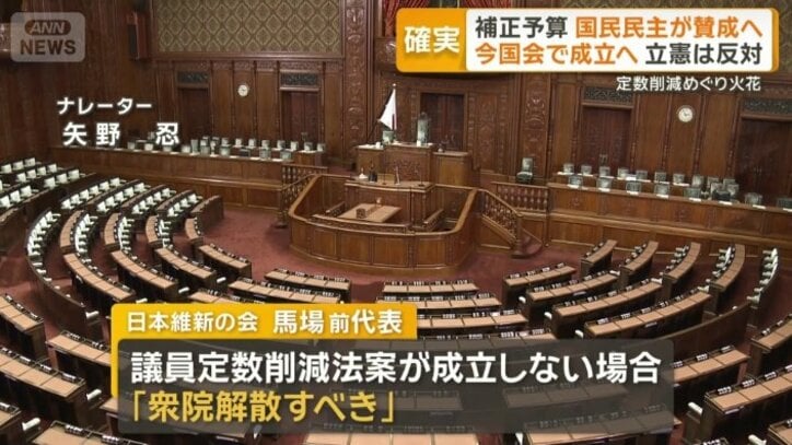 日本維新の会の馬場前代表が言及