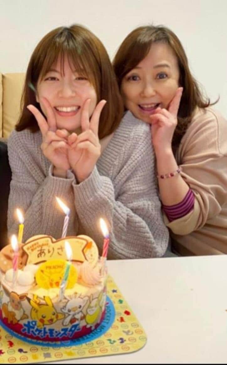 つちやかおり、長男・隼汰の妻の誕生日を祝福「お祝いは2月になってから」 