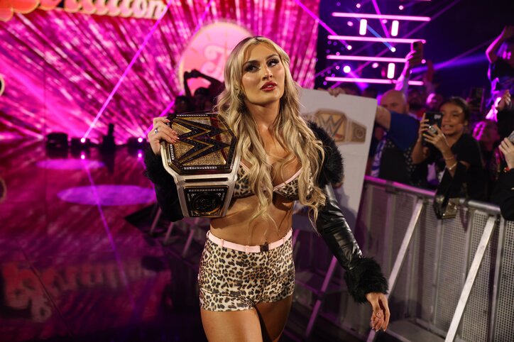 【画像】まさに“リアル筋肉バービー”美女レスラーの肉体美