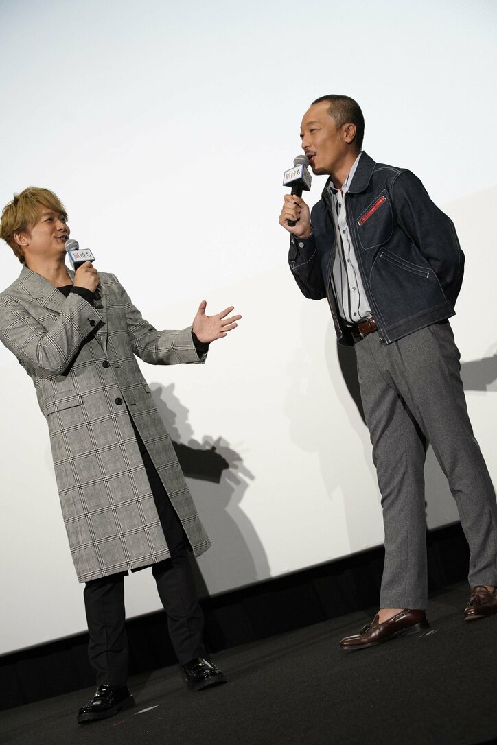 香取慎吾、白石和彌監督との再タッグ熱望で過激な役柄にも意欲「真珠も入れますよ！」