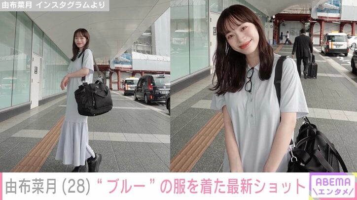 由布菜月 Instagramより