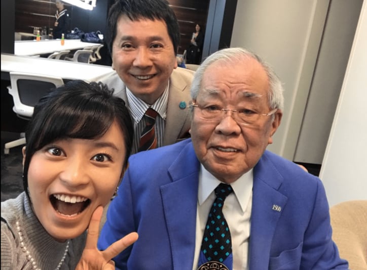 こじるり、野村克也をsnowでクマに　「ノムさんかわいい」と評判