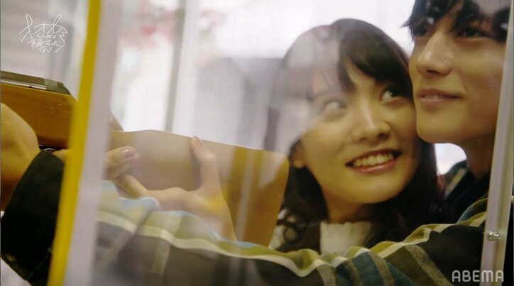 後ろからハグ&耳に息を吹きかけ…カイト&ありさ、告白成立後の初デートでラブラブ全開『オオカミくん』