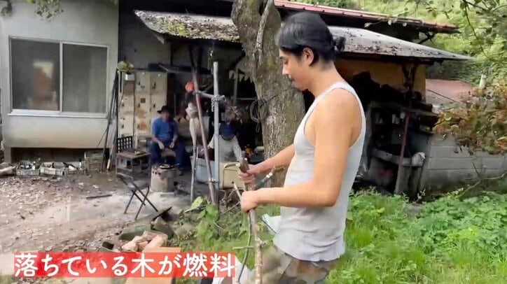 東出昌大の自宅・山小屋を訪問「アフリカより大変そう」ワイルドな暮らしぶりに番組P驚き