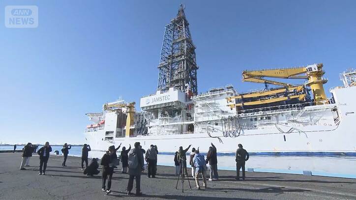【これまでの経緯】南鳥島沖6000mの海底泥から重レアアース　近く分析結果を公表へ　探査船「ちきゅう」が回収