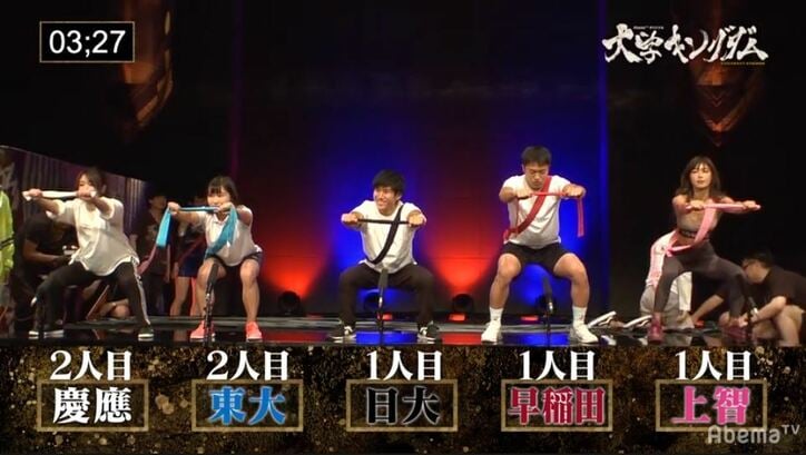 EXIT・兼近「とんでもないものを見せられた」 大学日本一を決める闘い、慶應が王者に君臨！