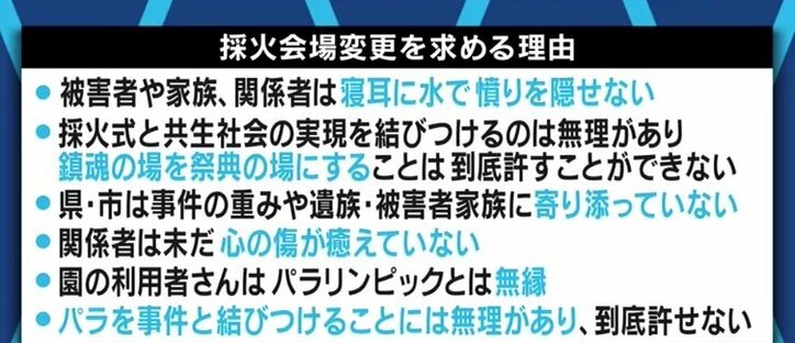 鎮魂、共生社会、風化を防ぐ…「採火の理由にはどれも無理がある」津久井やまゆり園事件の被害者家族・尾野剛志さん