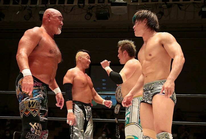 壮絶チョップ合戦から新必殺技“真・虎王”炸裂　「リアル・ノア」丸藤正道、潮崎豪をKOで王座挑戦へ