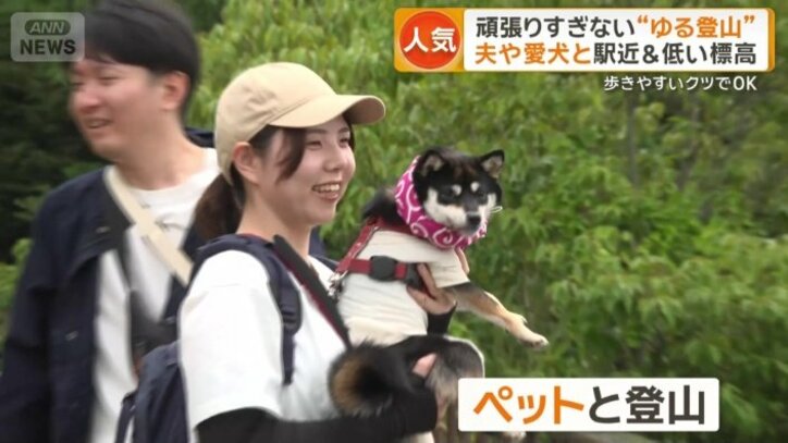 ペットと登山