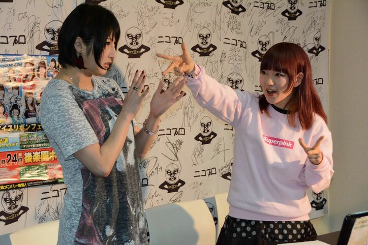 “ラッパーデビュー”女子プロレスラー松本都、ライムスター宇多丸の前でフリースタイル披露