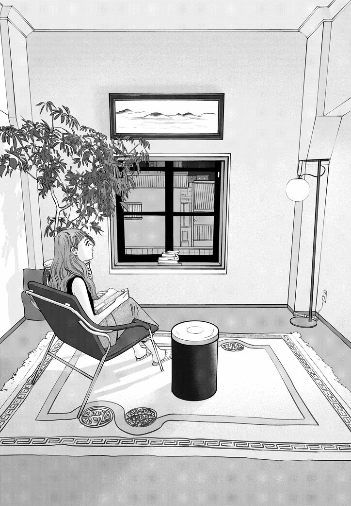 【写真・画像】『おひとりさまホテル』最新6巻が発売!実在のホテルでの“おひとりさま時間”を描いた作品 4枚目