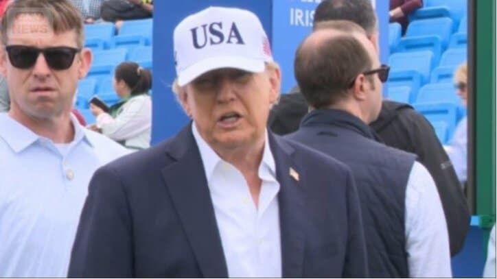 アメリカのトランプ大統領