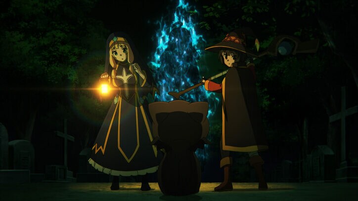 アニメ『この素晴らしい世界に爆焔を！』上位悪魔・ホーストに出くわして…!? 第11話先行カット&あらすじ公開