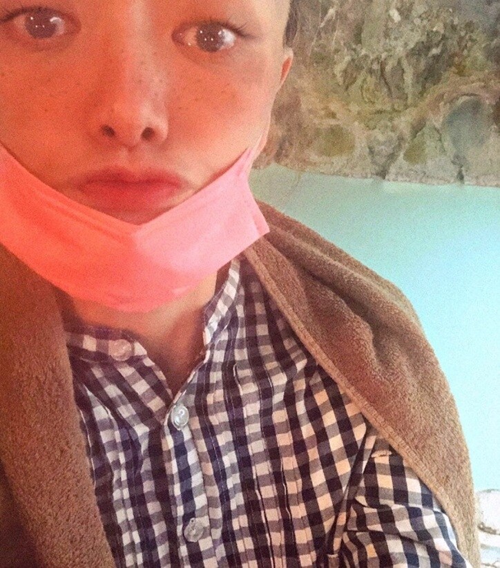  広田レオナ、新型コロナの後遺症により療養している様子を報告「順調…なのか？」 