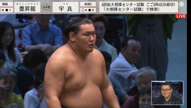 大相撲名古屋場所中日 優勝争い1敗でトップに並ぶのは豊昇龍・北勝富士・錦木　大関狙う3関脇が揃って白星