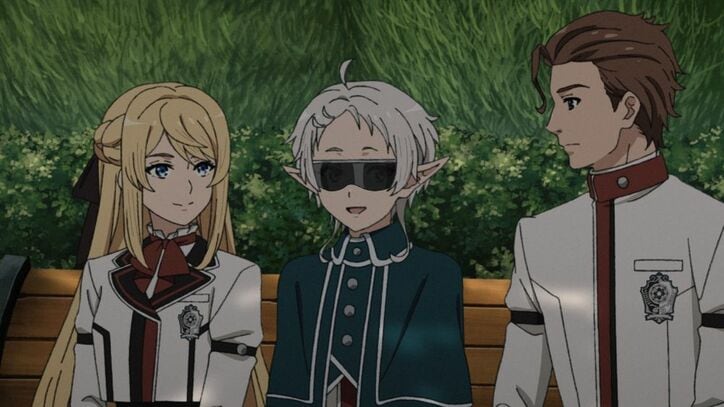 アニメ「無職転生II」フィッツとルーデウス、関係が進展しない2人にアリエルは…第11話先行カット&あらすじ公開