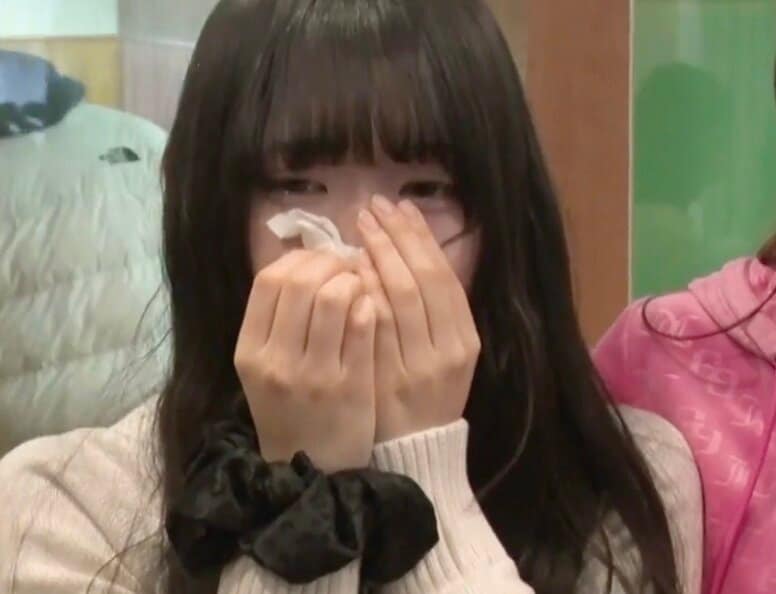 告白された人数11人＆偏差値71の高校に通う美人JK、スタジオを飛び出し涙「怖くなっちゃって…」