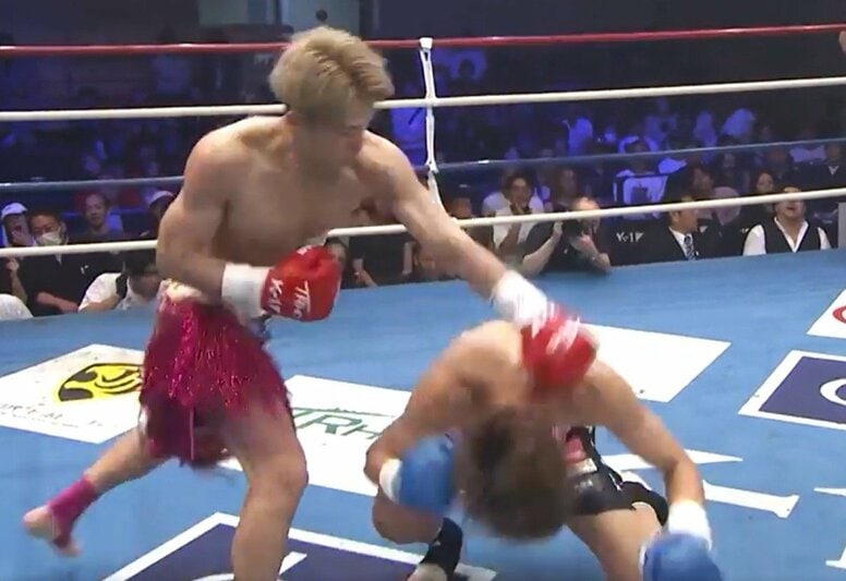 「空手えぐい」衝撃KOに騒然 「身体が痺れてる」魔裟斗も驚愕のダメージ 劇的結末