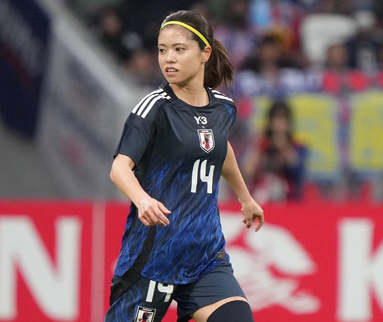 代表復帰した長谷川唯。（C）Getty Images