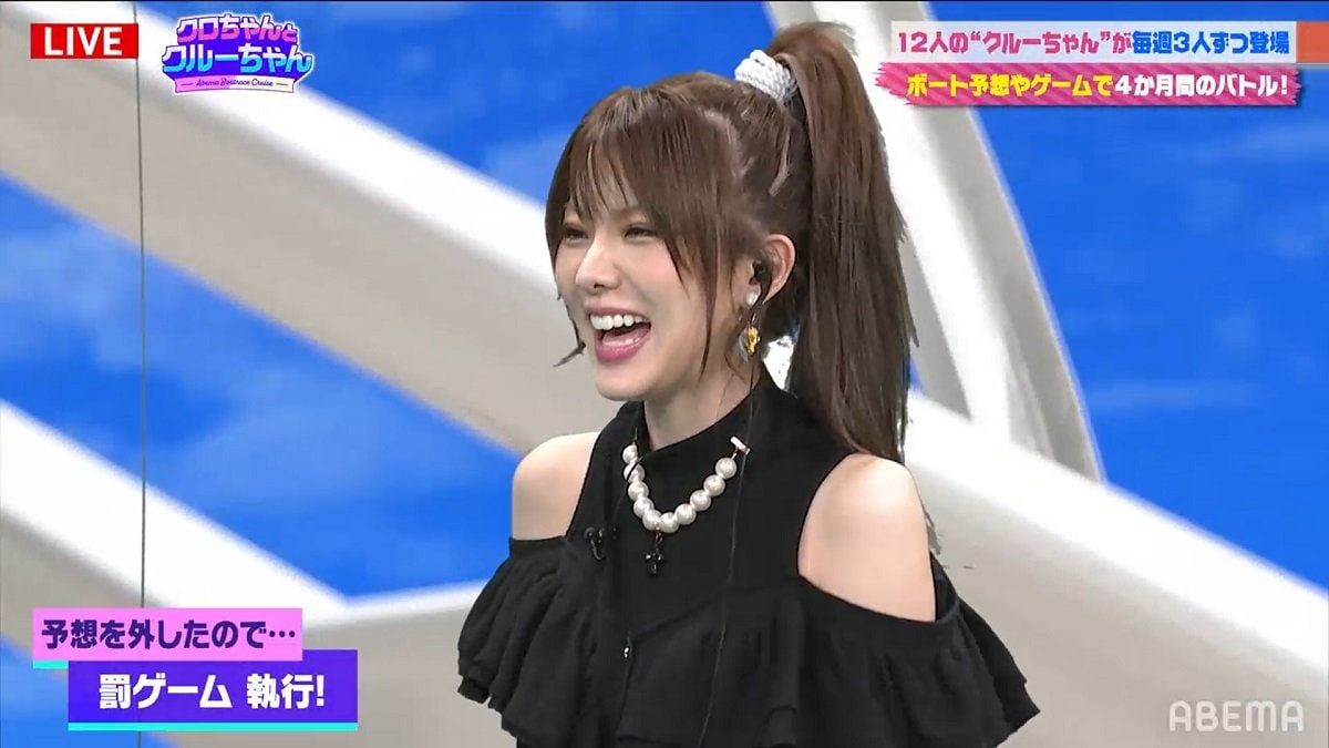 「足のどこがいいんですか?」元モー娘。の田中れいな、自覚のない美脚で共演者を魅了 | ボートレース | ABEMA TIMES | アベマタイムズ