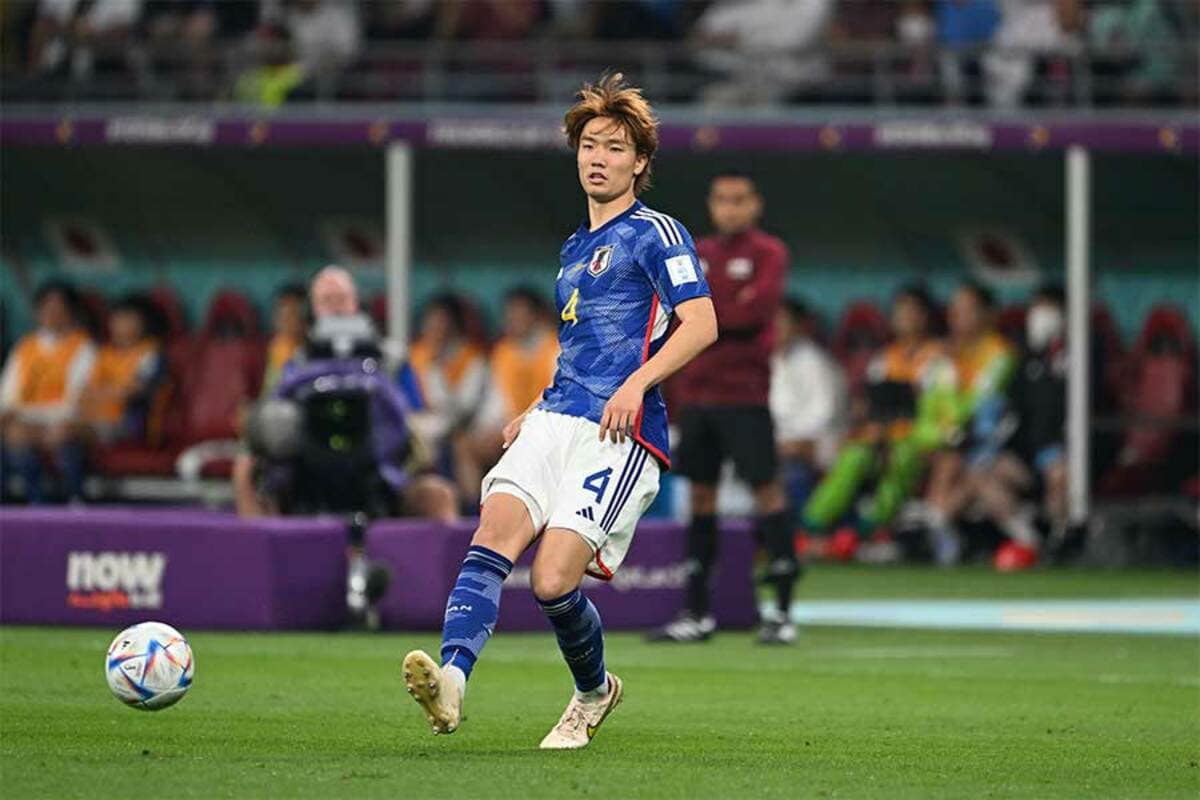 板倉滉 2022年W杯ユニフォーム ドイツ戦 板倉滉 2022年W杯ユニフォーム