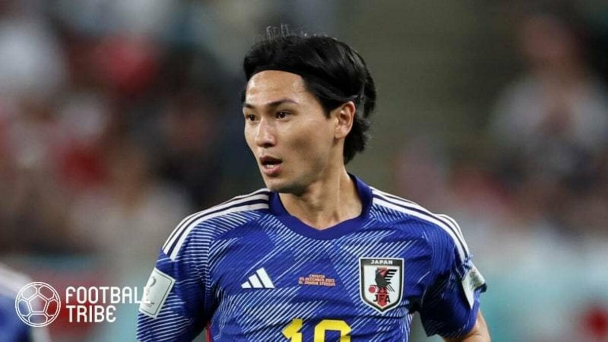 モナコ南野拓実を酷評！現地「リバプール在籍時と違い…」リーズ移籍