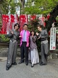 堀ちえみ、大好きな“推し”に遭遇し大興奮「我を忘れて昇天!カッコ良すぎる!!!」「実際見ると何十倍も素敵です」