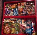 ざわちん、二段重ねのお菓子の詰め合わせが届いたことを報告「びっくりしたw」