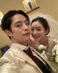 「ステキ」「お似合いです」塩野瑛久＆足立梨花、結婚式2ショット写真に歓喜の声