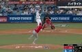 球場騒然！一体、何が起こった！？ 大谷翔平とのガチ勝負で“異変”が起きた…！？  エ軍投手にアクシデント発生「大丈夫かよ…」「大谷さんも心配だな」