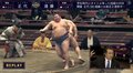 土俵際で揃って“くるり” 二転三転の攻防が「初っ切り感あった」「スローで見ると面白い」と話題