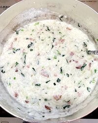 北斗晶『カロリーの低いクリームリゾット』