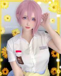 コスプレイヤー・せら、「五等分の花嫁」中野一花に扮したキュートなショットに「スーパー美人」と反響