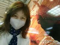 大島奈保美『偏頭痛の注射を終えて』