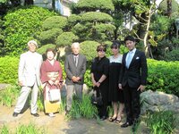 小泉貴之『結納と同じ場所でお食い初めでした』