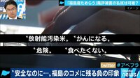 AbemaPrime - 企画 - “ニセ情報が拡散” 原発事故と負のイメージ 福島県の風評被害の払拭は可能? (19/03/11) | 動画視聴は【Abemaビデオ(AbemaTV)】