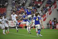 「はっや」日本代表史上最速級の先制点！久保建英の“完璧”ピンポイントクロスから谷口彰悟が豪快ヘッドで代表初ゴール