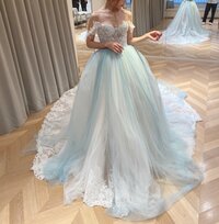 くみっきー『ウェディングドレス選び』