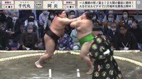 【動画】完勝の阿炎