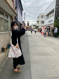 原田龍二の嫁『川越へいってみました♪』