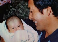 高橋英樹『孫ちゃんとそっくり！真麻！』