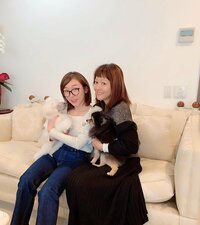 中野尚美『加護娘さんが「お年賀」を持って挨拶に来てくれました❣️』